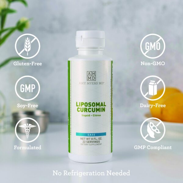 Curcumina Amy Myers con alta biodisponibilidad liposomal