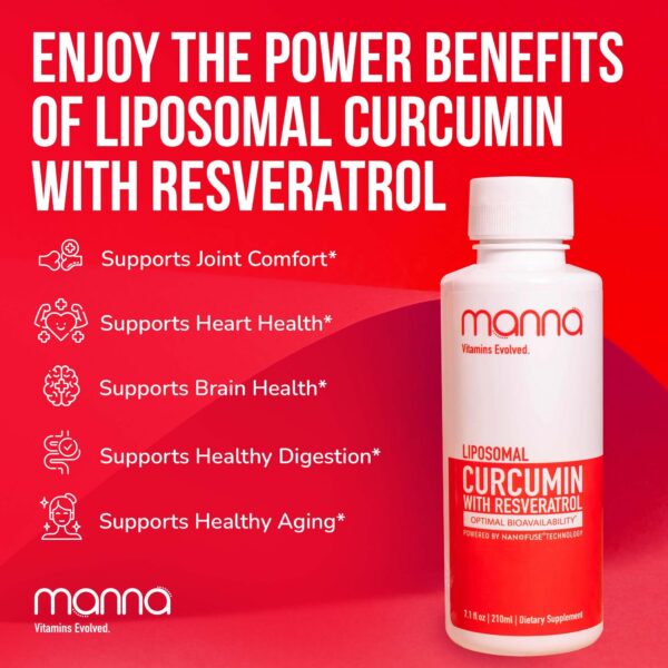 curcumina liposomal Manna Vitamins detox y salud