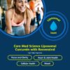 Version 1.0.0 Suplemento líquido Curcumina Liposomal con resveratrol alta absorción