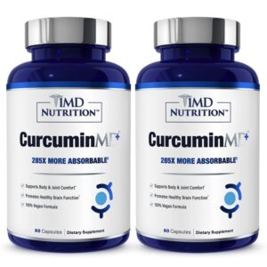 CurcuminMD Plus 1MD Nutrition paquete de suplemento