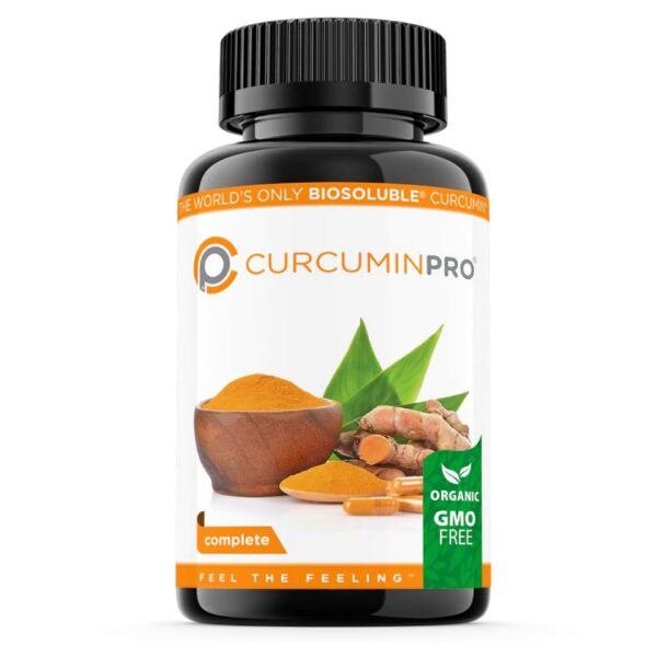 curcuminpro Complete cápsulas curcumina bioabsorbible 60 unidades