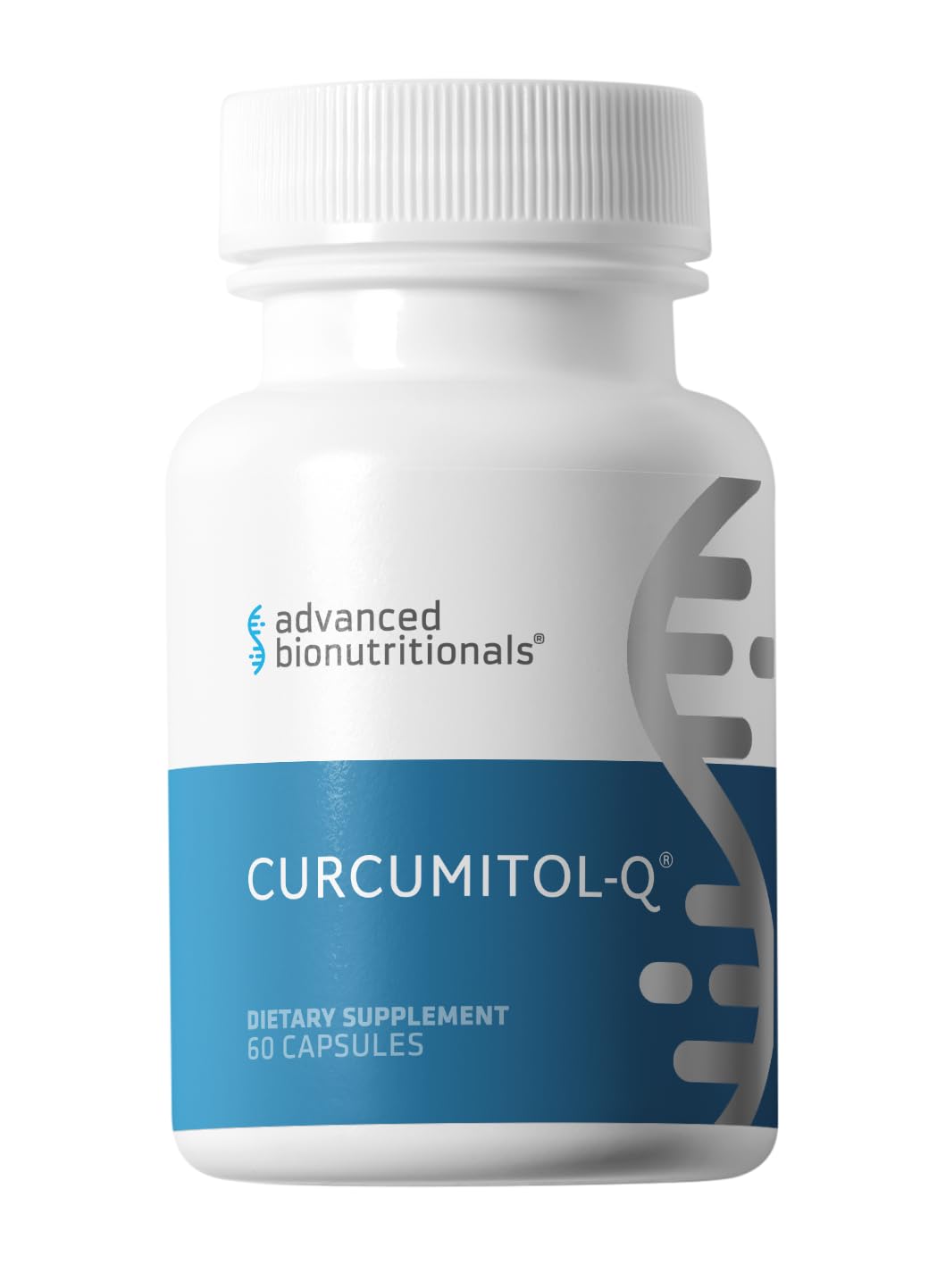 Advanced Bionutritionals Curcumitol-Q Curcumin BioBDMC3 with Quercetin