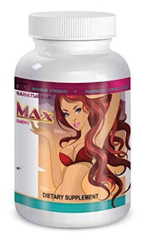 CURVIMAX cápsulas para aumento natural de busto femenino