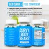 Curvy Body Bears gomitas con hierbas esenciales
