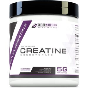 Version 1.0.0 Envase Cutler Nutrition Creatina Monohidrato 50 porciones