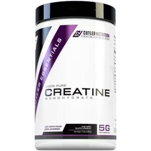 Version 1.0.0 Frente de Cutler Nutrition Creatina Monohidrato