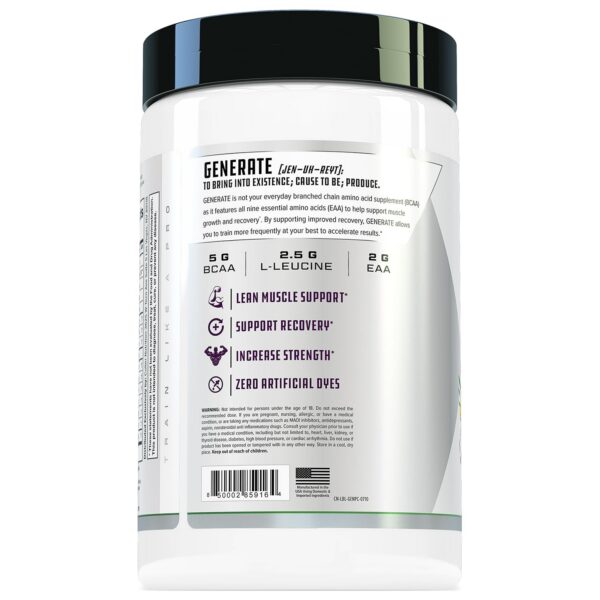 Ejemplar de sabor Piña Colada