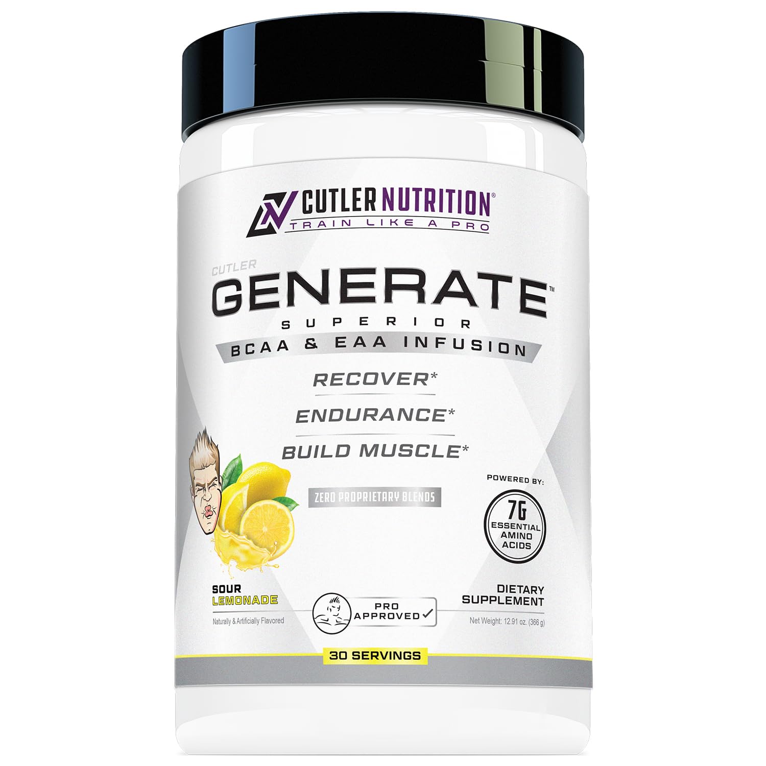 Cutler Nutrition EAA & BCAA