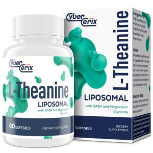 Version 1.0.0 Cápsulas CyberCerix L-teanina liposomal