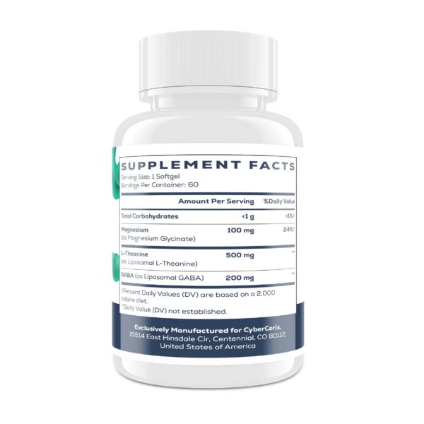 Detalle de GABA y magnesio