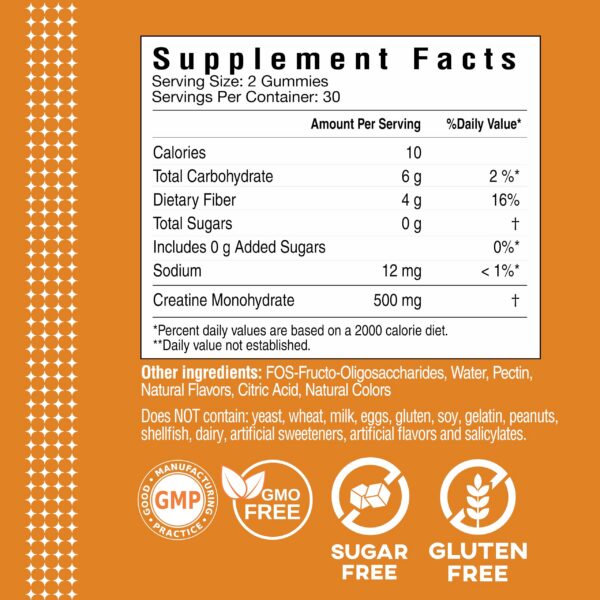 Etiqueta lateral del envase con ingredientes