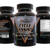 Cycle Assist suplemento completo para ciclo anabólico 60 porciones