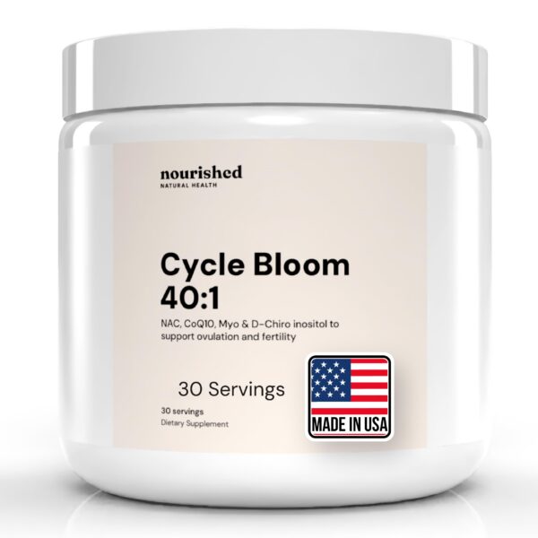 Frente de CycleBloom polvo