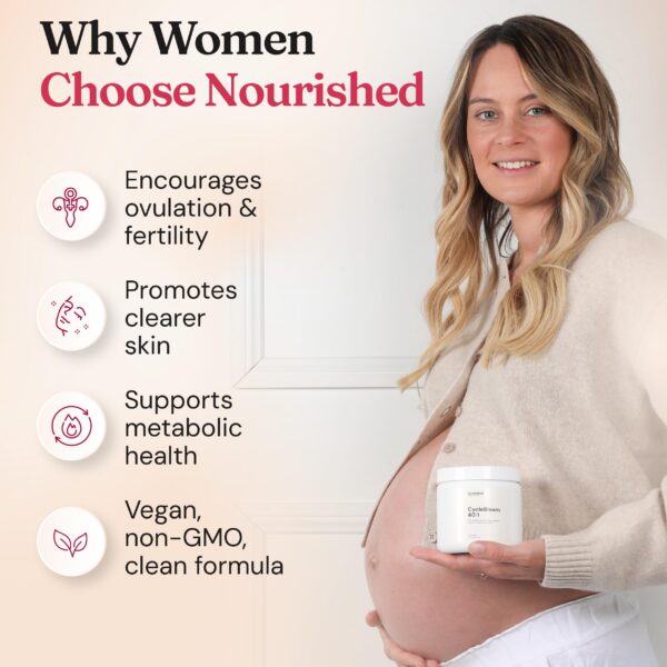 Polvo CycleBloom sabor frutos del bosque