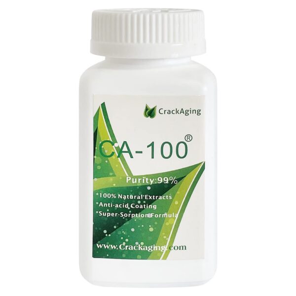 Version 1.0.0 Cycloastragenol CA-100 suplemento natural cápsula 15 unidades