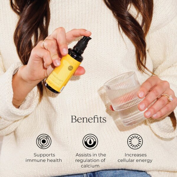 CYMBIOTIKA etiqueta de producto D3 K2 CoQ10 liposomal