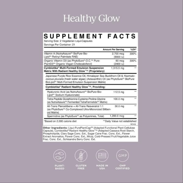 Cápsulas de Healthy Glow