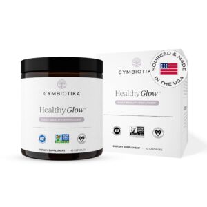 Frente de CYMBIOTIKA Healthy Glow Piel