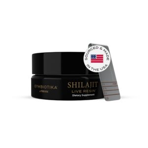 CYMBIOTIKA Shilajit Himalaya resina frasco