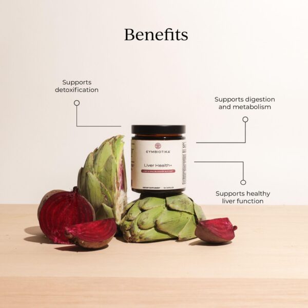 Etiqueta de CYMBIOTIKA con ingredientes