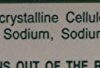 Etiqueta del producto Cypress Magnesium Oxide