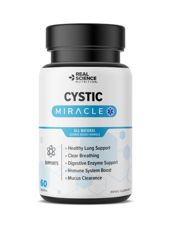 Version 1.0.0 Cystic Miracle suplemento natural para salud pulmonar