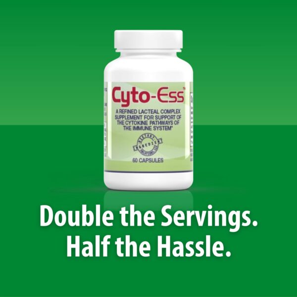 Frasco y etiqueta Cyto-Ess