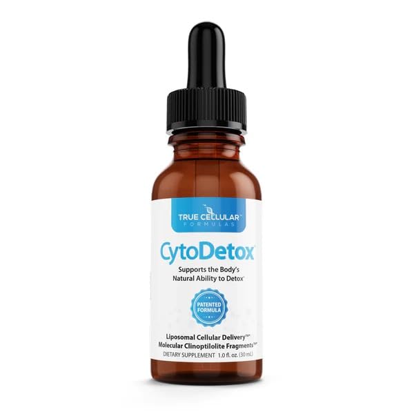 CytoDetox True Cellular Formulas frasco 1 oz para desintoxicación