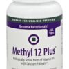 D'Adamo Methyl 12 Plus suplemento nutricional 60 tabletas
