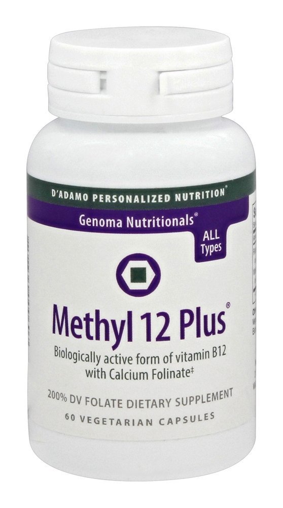 D'Adamo Methyl 12 Plus suplemento nutricional 60 tabletas