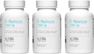 D-Mannosa 1000 mg salud urinaria Alerna Kidney Health