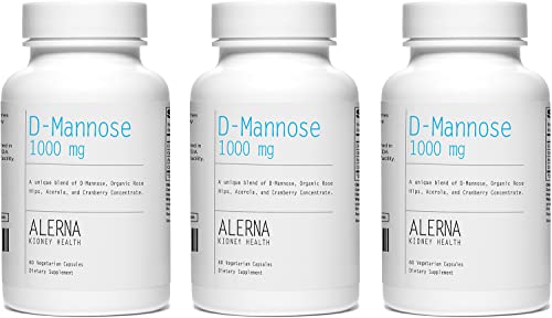 D-Mannosa 1000 mg salud urinaria Alerna Kidney Health