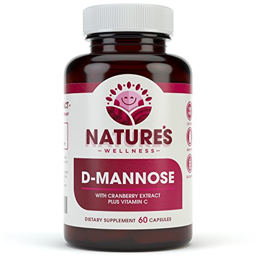 Version 1.0.0 D Mannose con extracto de arándano y vitamina C 60 cápsulas vegetales