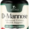 D-Manosa con arándano 1350mg suplemento natural 120 cápsulas
