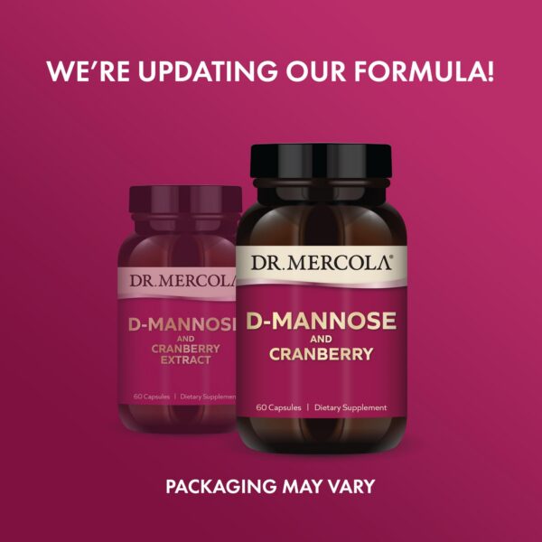 D-Manosa y polvo de arándano para función urinaria óptima