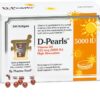 D-Pearls vitamina D3 5000 UI en blister embalaje