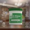 D-Ribosa Health Thru Nutrition mezcla en polvo para energía