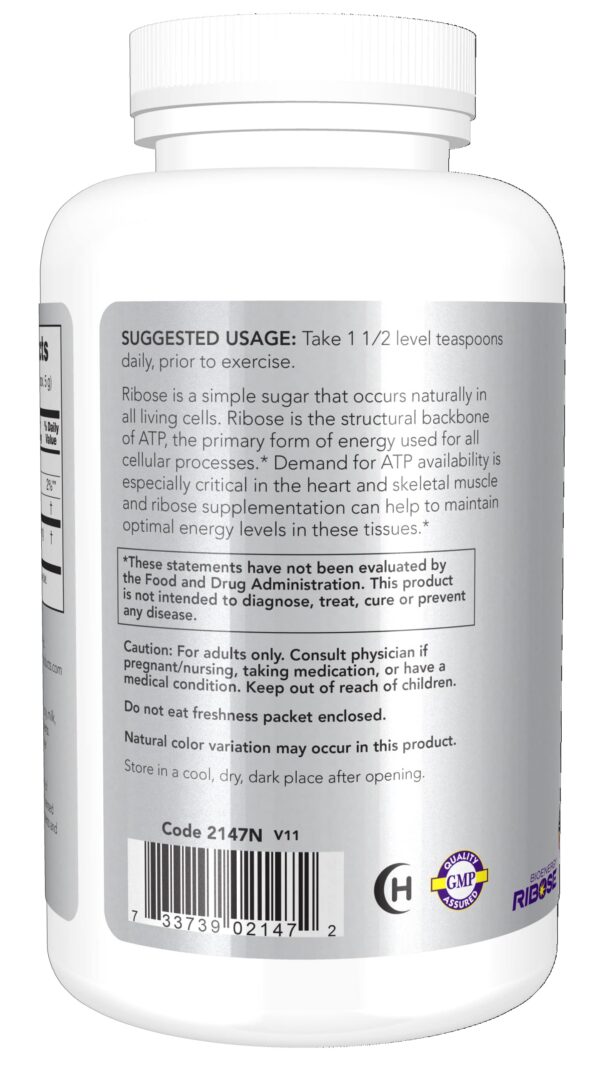 Cucharita medidora de polvo ribosa