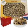 Caja de ginseng americano cultivado en Wisconsin 1 libra