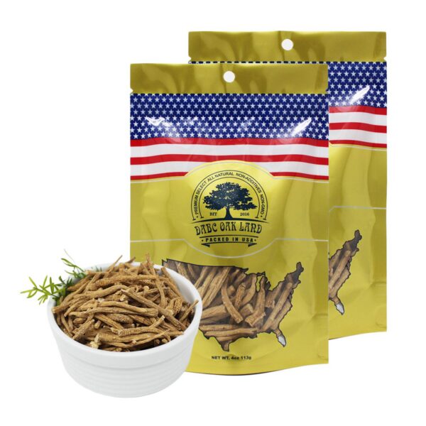 té de ginseng americano DABC OAK LAND bolsa 4oz