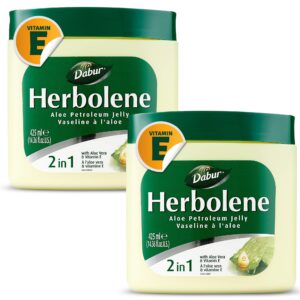 Dabur Herbolene gel aloe vera hidratante pack de 2 425 ml