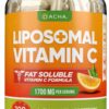 Dacha vitamina c liposomal 1700mg 200 cápsulas fórmula natural