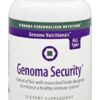D'Adamo Genoma Security suplemento herbal 60 cápsulas