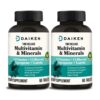 Version 1.0.0 Frasco de DAIKEN Mini Multivitamin con tabletas