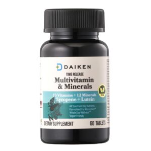 Version 1.0.0 Frente de Daiken Multivitamínico