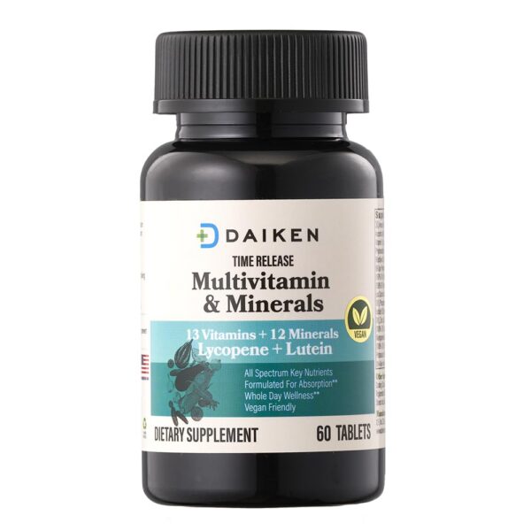 Frente de Daiken Multivitamínico
