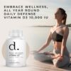 Daily Defense cápsulas blandas vitamina d3 10000 iu