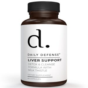 Frasco Daily Defense de 60 cápsulas