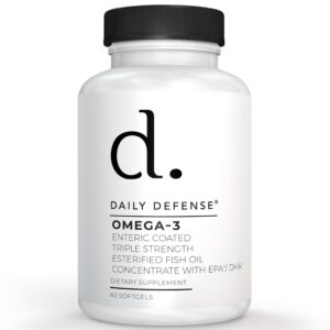 Daily Defense Omega-3 front view