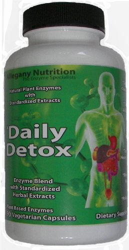 Daily Detox Allegany Nutrition botella 90 cápsulas vegetales